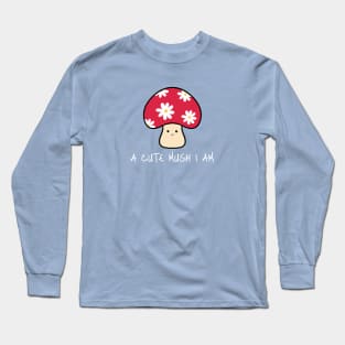 Cute Mushroom Long Sleeve T-Shirt